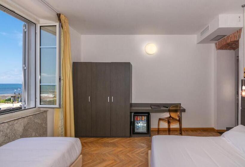 Triple Room Sea View, Tirreno