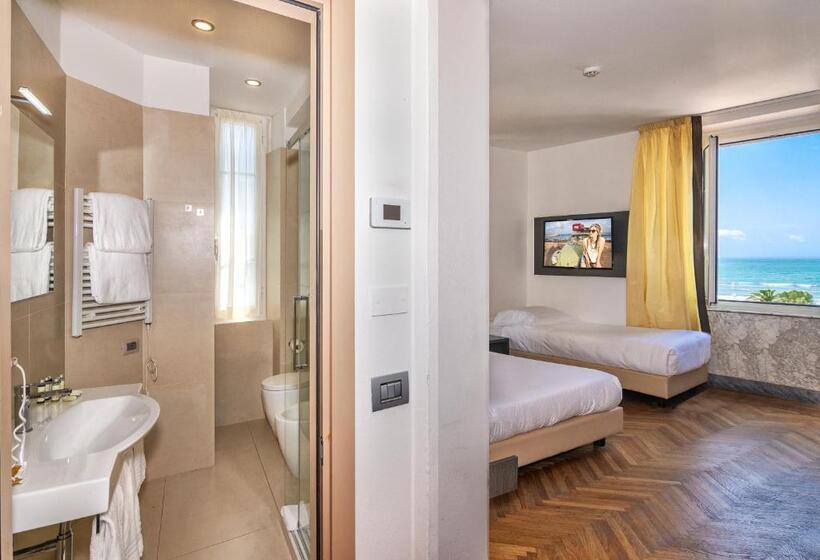 Triple Room Sea View, Tirreno