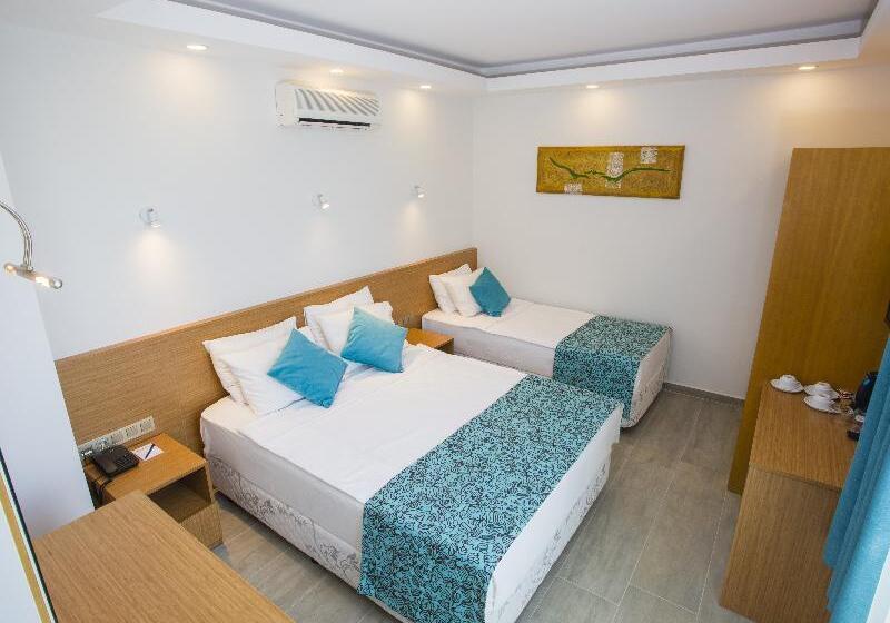 اتاق استاندارد سه نفره, My Marin Otel