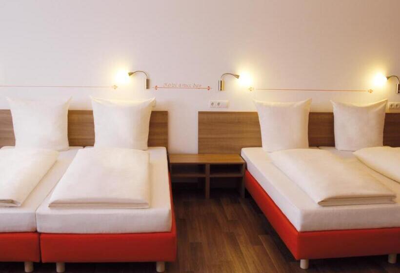 اتاق استاندارد چهار تخته, Orange Hotel Und Apartments