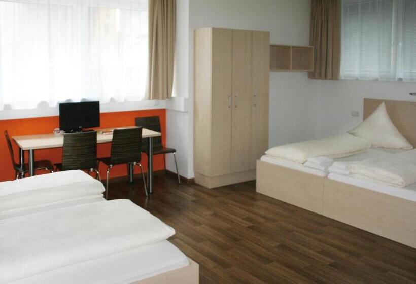 اتاق استاندارد چهار تخته, Orange Hotel Und Apartments