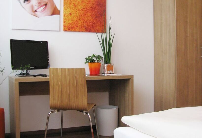 اتاق استاندارد یک نفره, Orange Hotel Und Apartments