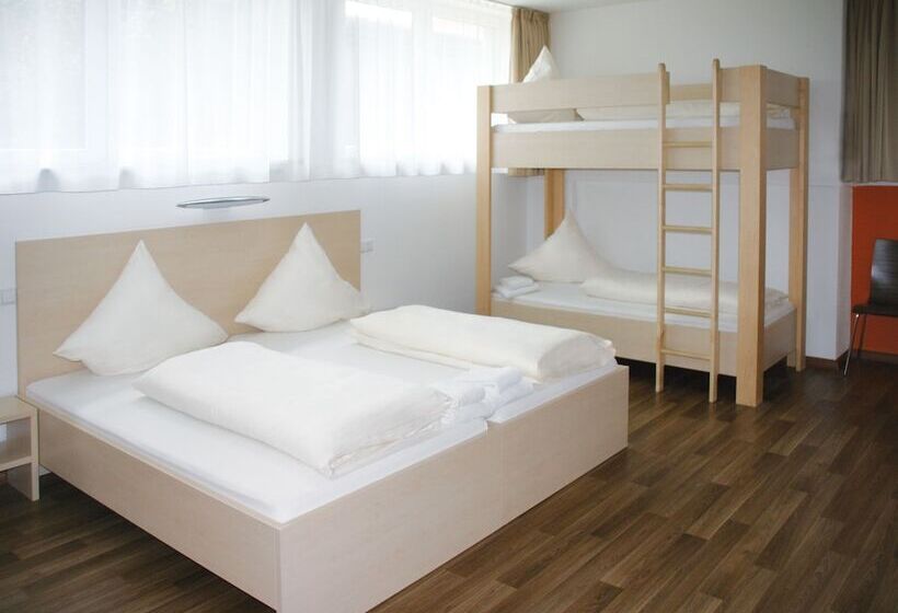 اتاق استاندارد چهار تخته, Orange Hotel Und Apartments