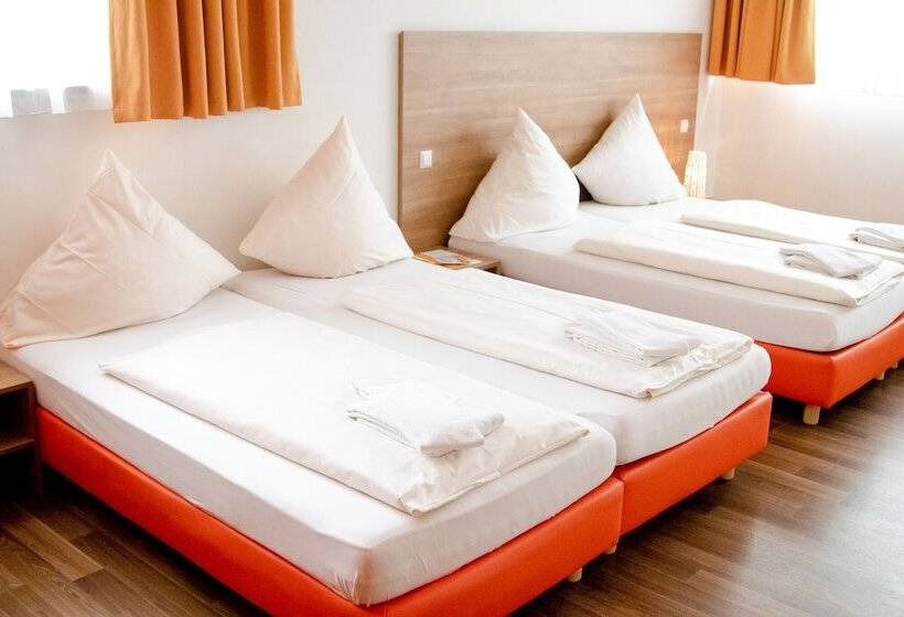 اتاق استاندارد چهار تخته, Orange Hotel Und Apartments
