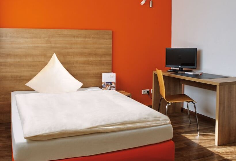 اتاق راحتی یک تخته, Orange Hotel Und Apartments