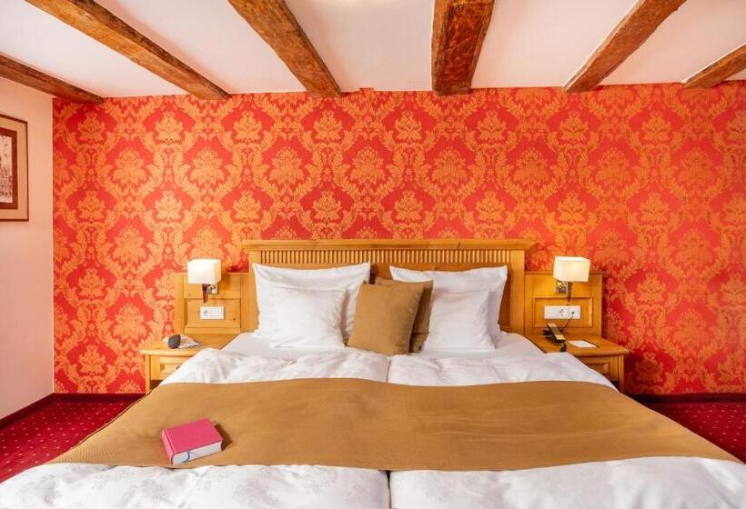 اتاق لوکس, Romantik Hotel Scheelehof Stralsund