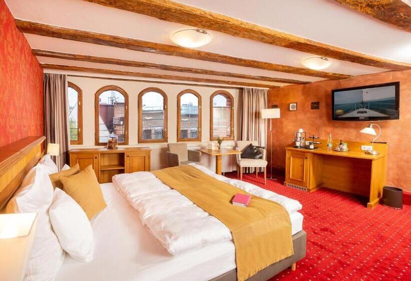 اتاق لوکس, Romantik Hotel Scheelehof Stralsund