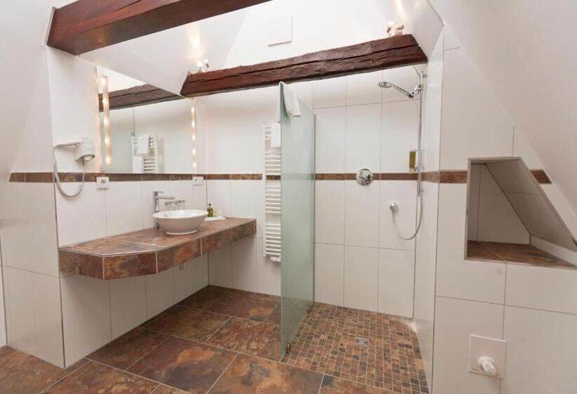 اتاق لوکس, Romantik Hotel Scheelehof Stralsund