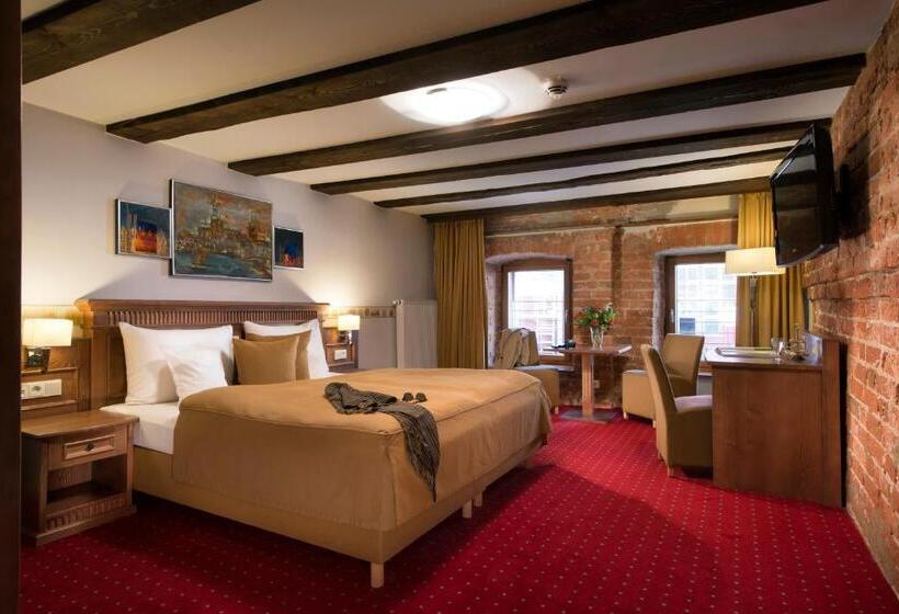 اتاق لوکس, Romantik Hotel Scheelehof Stralsund