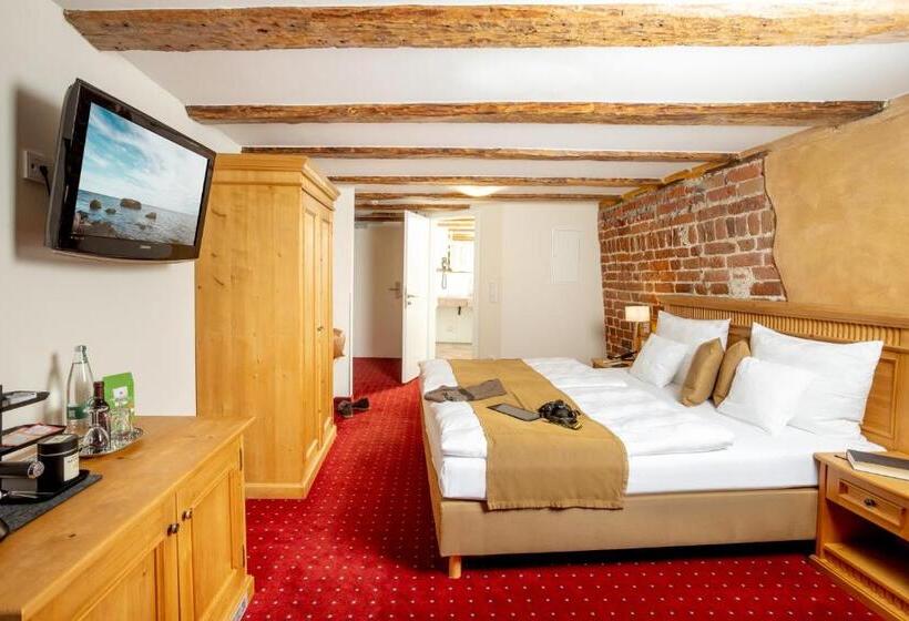 اتاق لوکس, Romantik Hotel Scheelehof Stralsund