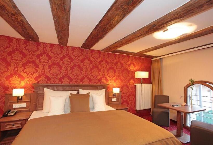 اتاق لوکس, Romantik Hotel Scheelehof Stralsund