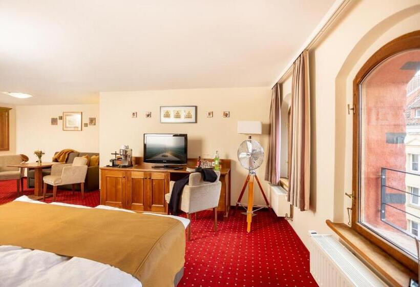 سوییت جونیور, Romantik Hotel Scheelehof Stralsund
