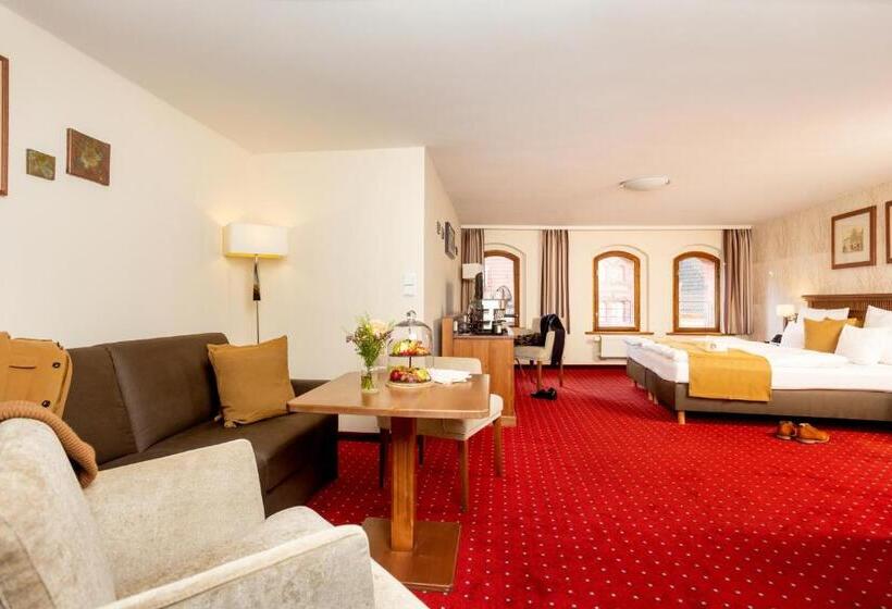 سوییت جونیور, Romantik Hotel Scheelehof Stralsund