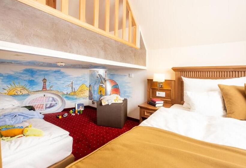 اتاق خانوادگی, Romantik Hotel Scheelehof Stralsund