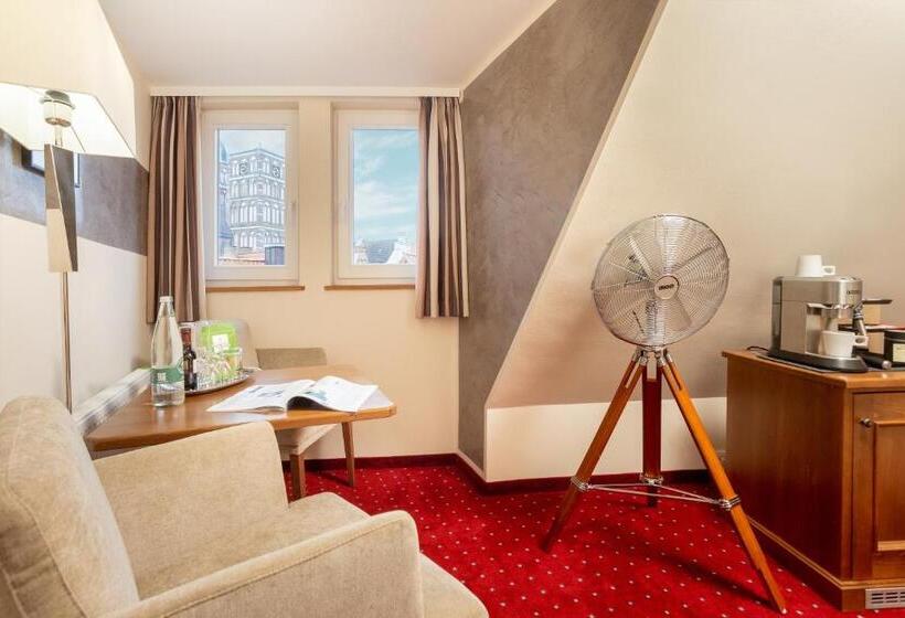 اتاق خانوادگی, Romantik Hotel Scheelehof Stralsund
