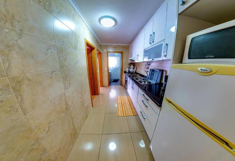带1个卧室的公寓, Apartamentos 7 Saias   Centro