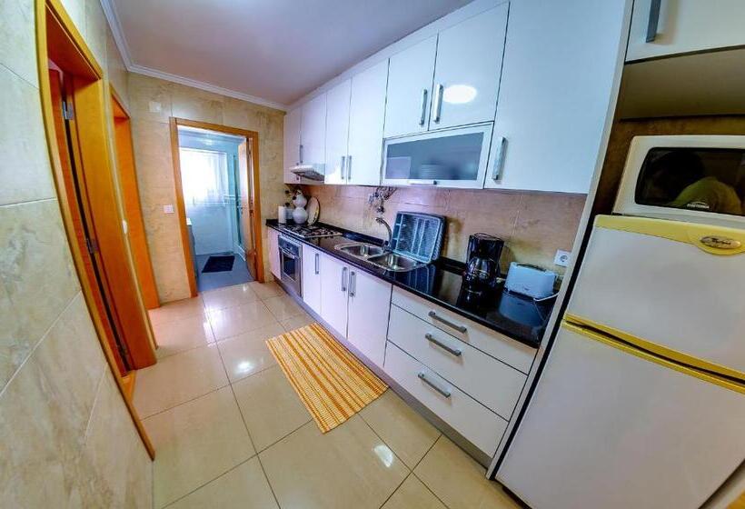 带1个卧室的公寓, Apartamentos 7 Saias   Centro