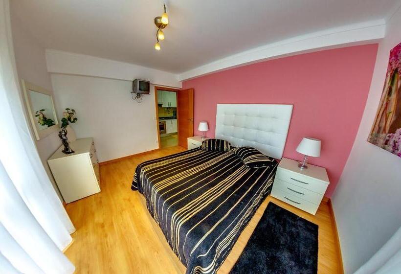 带1个卧室的公寓, Apartamentos 7 Saias   Centro