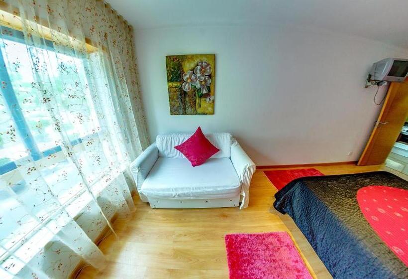 带1个卧室的公寓, Apartamentos 7 Saias   Centro