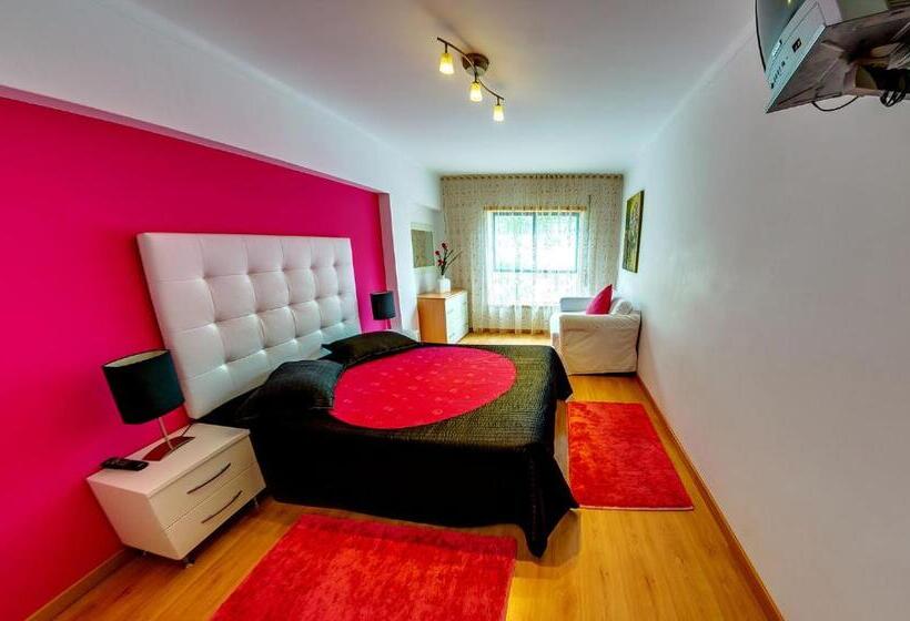 带1个卧室的公寓, Apartamentos 7 Saias   Centro