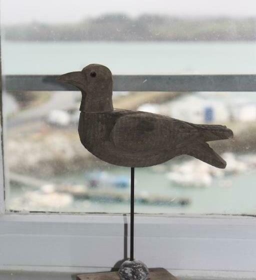 آپارتمان 1 خوابه با چشم‌انداز دریا, Appartement Design I   Port Du Rosmeur   Douarnenez