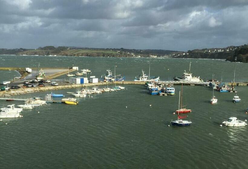 آپارتمان 1 خوابه با چشم‌انداز دریا, Appartement Design I   Port Du Rosmeur   Douarnenez