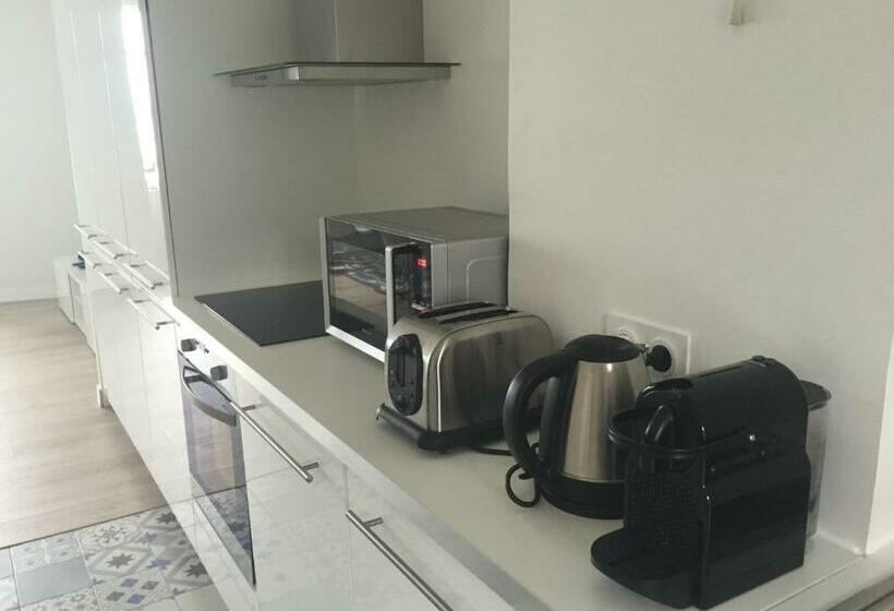 آپارتمان 1 خوابه با چشم‌انداز دریا, Appartement Design I   Port Du Rosmeur   Douarnenez