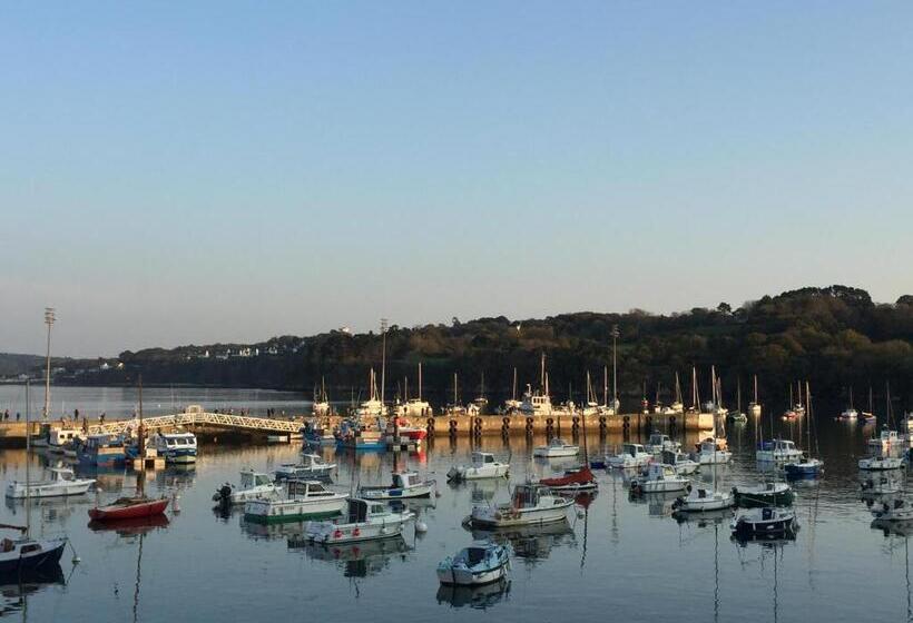 آپارتمان 1 خوابه با چشم‌انداز دریا, Appartement Design I   Port Du Rosmeur   Douarnenez