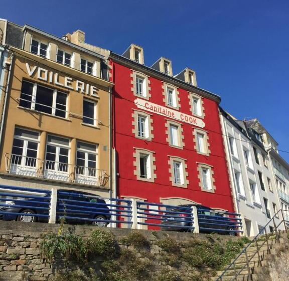 آپارتمان 1 خوابه با چشم‌انداز دریا, Appartement Design I   Port Du Rosmeur   Douarnenez