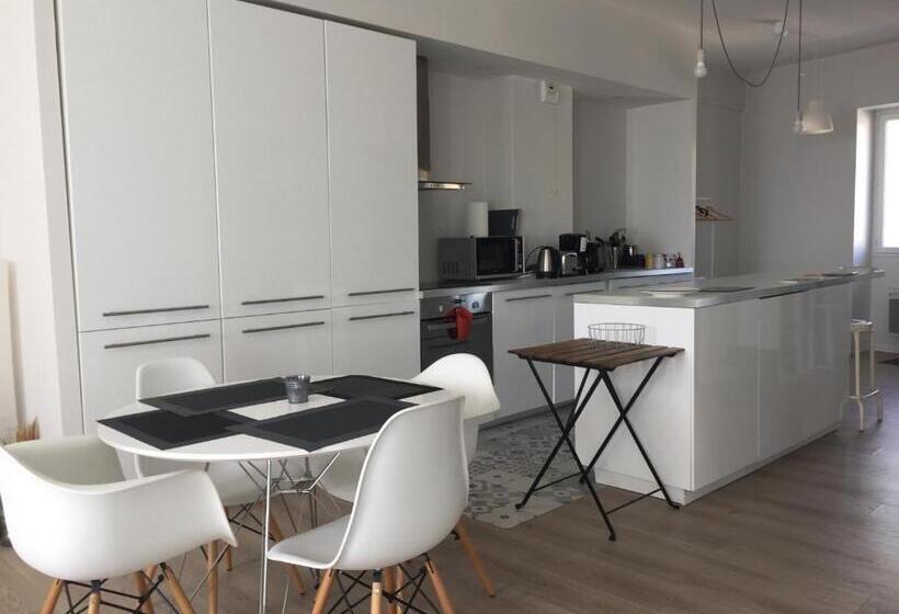 آپارتمان 1 خوابه با چشم‌انداز دریا, Appartement Design I   Port Du Rosmeur   Douarnenez
