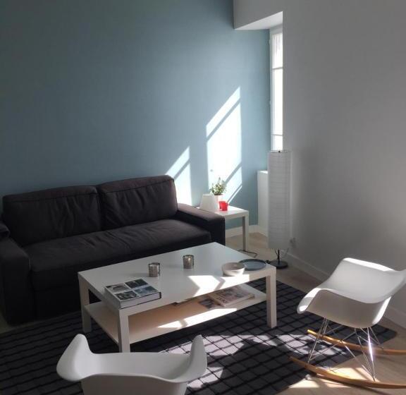 آپارتمان 1 خوابه با چشم‌انداز دریا, Appartement Design I   Port Du Rosmeur   Douarnenez