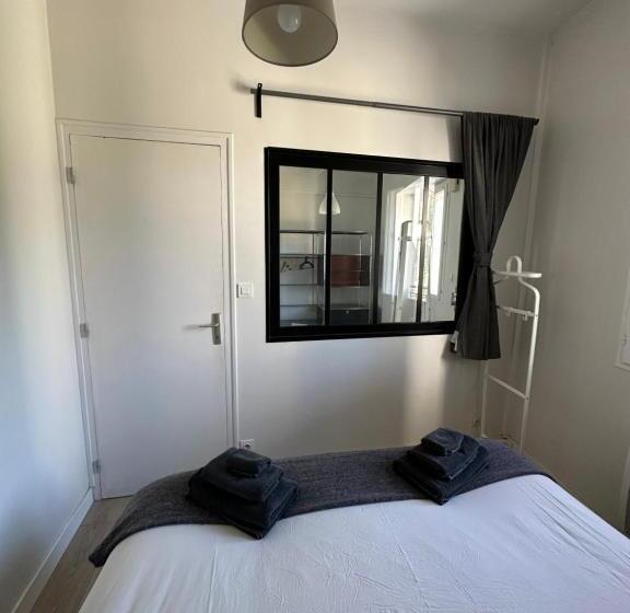 آپارتمان 1 خوابه با چشم‌انداز دریا, Appartement Design I   Port Du Rosmeur   Douarnenez