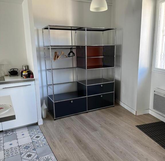 آپارتمان 1 خوابه با چشم‌انداز دریا, Appartement Design I   Port Du Rosmeur   Douarnenez