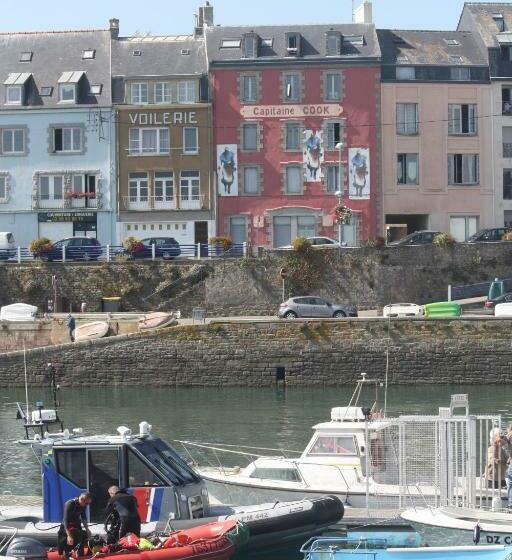 آپارتمان 1 خوابه با چشم‌انداز دریا, Appartement Design Iii   Port Du Rosmeur   Douarnenez