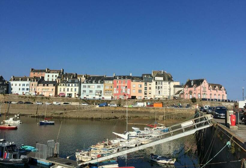 آپارتمان 1 خوابه با چشم‌انداز دریا, Appartement Design Iii   Port Du Rosmeur   Douarnenez