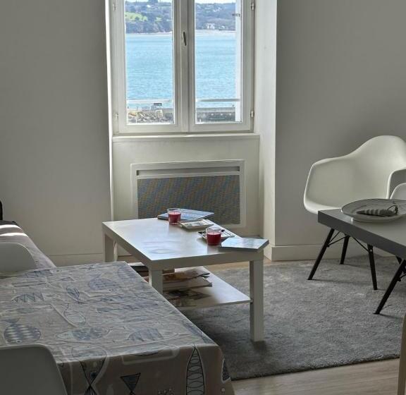 آپارتمان 1 خوابه با چشم‌انداز دریا, Appartement Design Iii   Port Du Rosmeur   Douarnenez