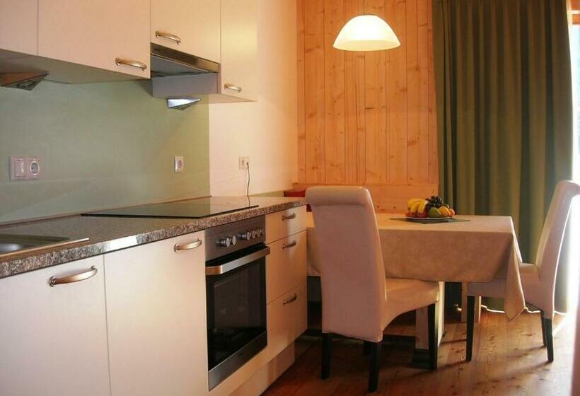 آپارتمان 1 خوابه, Appartments Helvetia