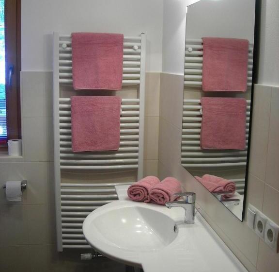 آپارتمان 2 خوابه با بالکن, Appartments Helvetia