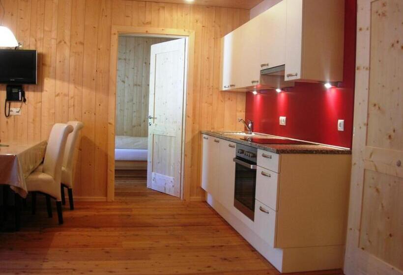آپارتمان 2 خوابه با بالکن, Appartments Helvetia
