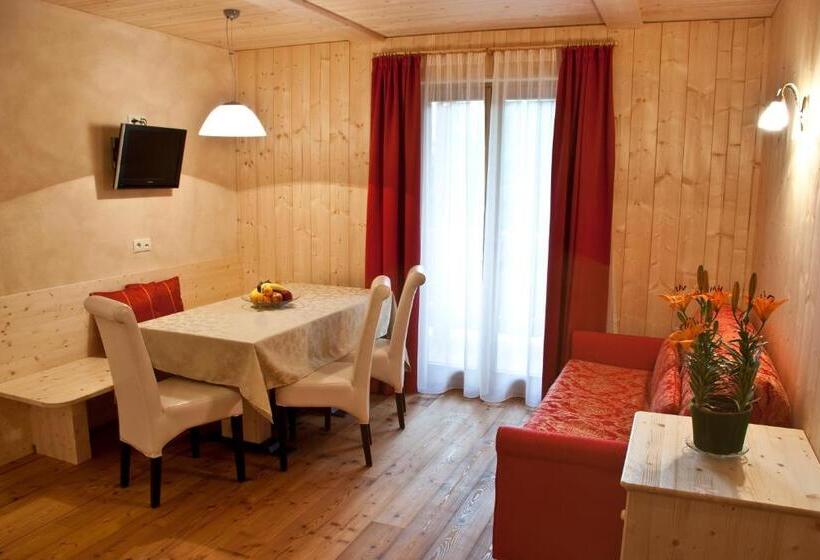 آپارتمان 2 خوابه با بالکن, Appartments Helvetia