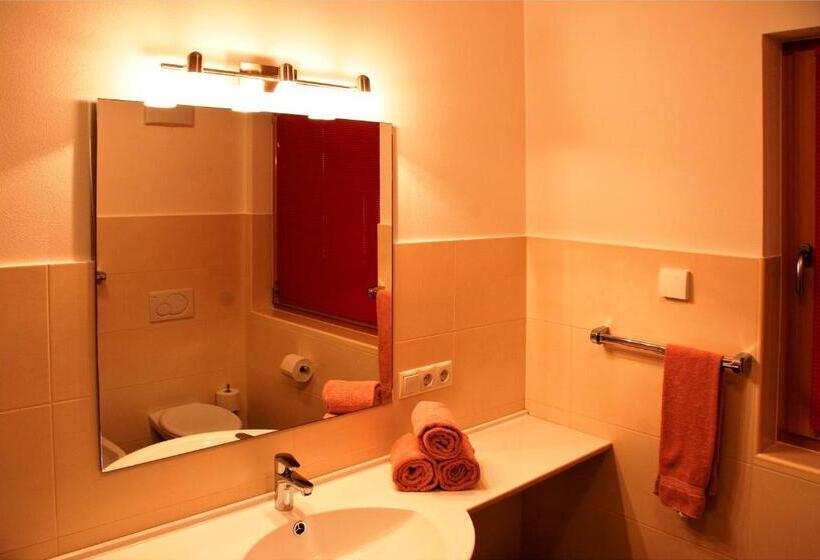 آپارتمان 2 خوابه با بالکن, Appartments Helvetia