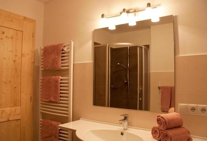 آپارتمان 2 خوابه با بالکن, Appartments Helvetia