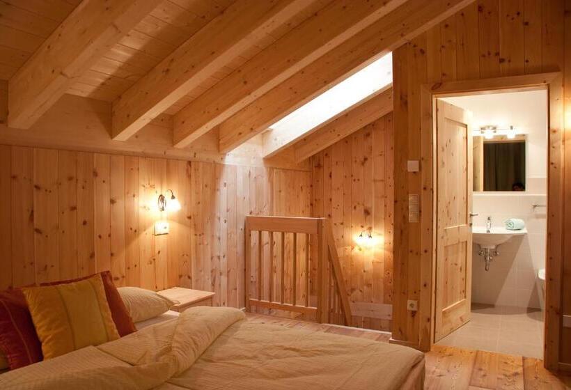 آپارتمان 2 خوابه با بالکن, Appartments Helvetia