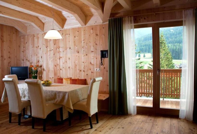 آپارتمان 2 خوابه با بالکن, Appartments Helvetia