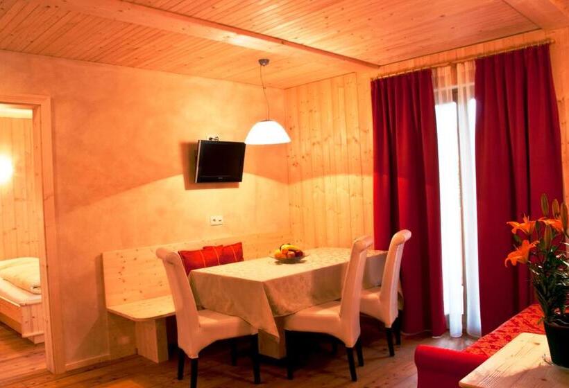 آپارتمان 2 خوابه با بالکن, Appartments Helvetia