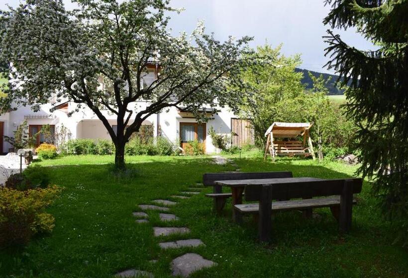 آپارتمان 1 خوابه همکف, Appartments Helvetia