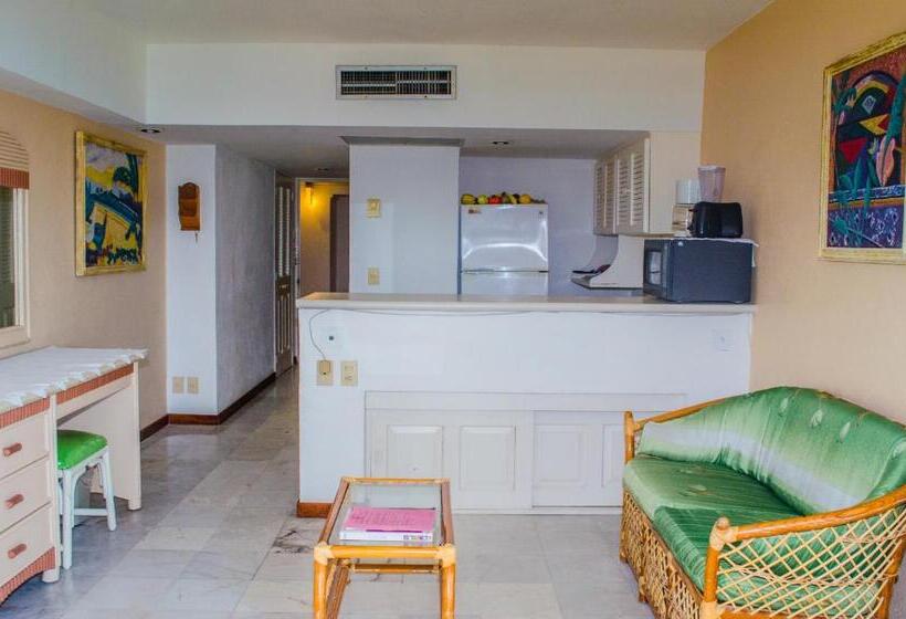 آپارتمان 1 خوابه, Enna Inn Ixtapa Departamento 01 Recamara Vista Mar