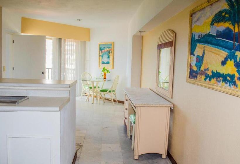 آپارتمان 1 خوابه, Enna Inn Ixtapa Departamento 01 Recamara Vista Mar