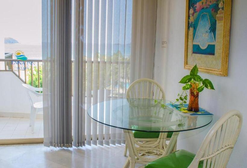 آپارتمان 1 خوابه, Enna Inn Ixtapa Departamento 01 Recamara Vista Mar