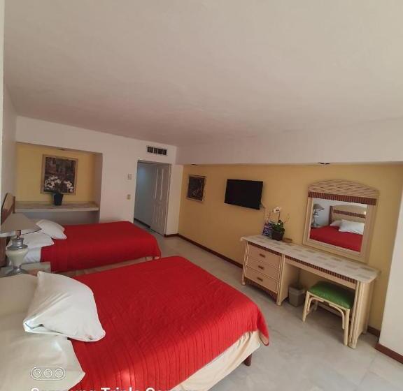 آپارتمان 1 خوابه, Enna Inn Ixtapa Departamento 01 Recamara Vista Mar